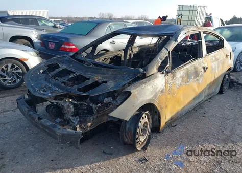 2016 Kia Forte Lx z USA, uszkodzony, nr VIN KNAFX4A61G5522758